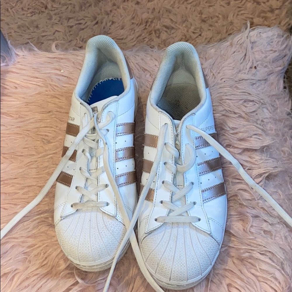 Used Adidas Superstar Tennis Shoes